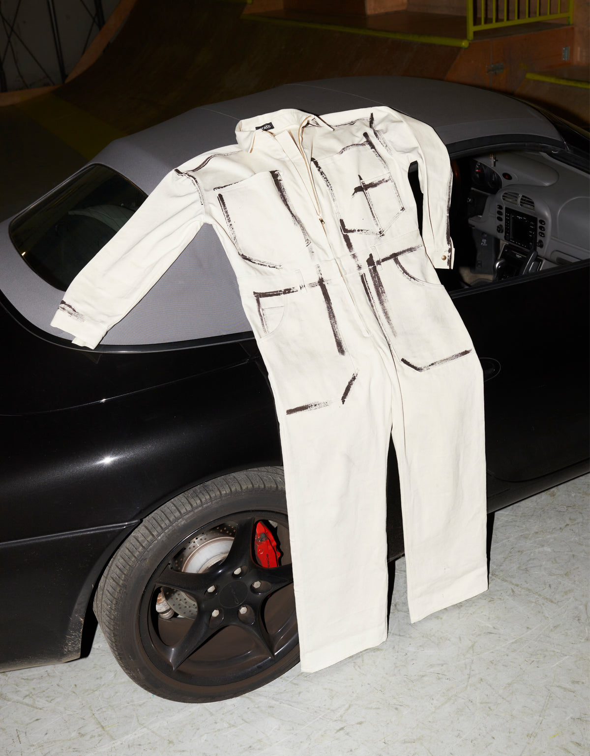 003 Selvedge Jumpsuit